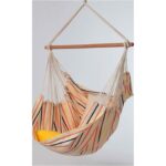 Hamac chaise | Coton avec bois | 