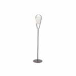 Lampes à pied Bob L | Graphite