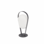 Lampes à pied Bob S | Graphite