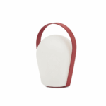 Lampe de table Bob Large | Rouge