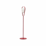 Lampes à pied Bob L | Rouge