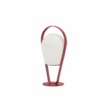 Lampes à pied Bob S | Rouge