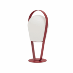 Lampes à pied Bob M | Rouge