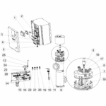 électrode Neolysis 80 gr/h + UV 90W Electrolyseurs UV NEOLYSIS NEO-80  Astralpool
