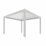 Pergola autoportée Summer | 4x4m | Blanc