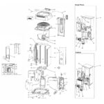 Evaporateur pour Pompe à chaleur Z550 IQ MD4 - ZODIAC