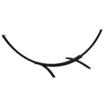 Support hamac | Aluminium | Graphite