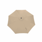 Toile de parasol | 300/8 baleines | Ecru