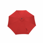 Toile de parasol | 300/8 baleines | Rouge