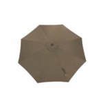 Toile de parasol | 300/8 baleines | Taupe