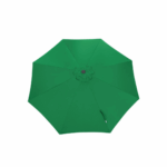 Toile de parasol | 300/8 baleines | Vert