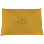 Toile de parasol | 3x2/6 baleines | Curry