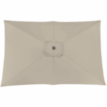 Toile de parasol | 3x2/6 baleines | Sand