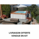 Piscine hors-sol Moonlight Premium 500 New Plast (3,95 x 2,65m)