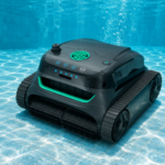 Robot nettoyeur électrique piscine sans fil S2 Wybot