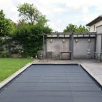 Protect One 2.0 - Gris | Couverture 9,87 x 3,56m | Bassin 9,67 x 3,36m