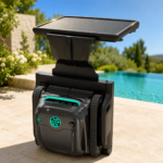 Robot nettoyeur électrique piscine sans fil S2 Solar Vision Wybot