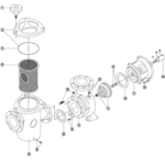 Corps de préfiltre pompe Kripton Bronze - KRIPSOL