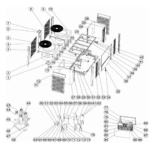 Evaporateur 60kW PAC Excellium - FLUIDRA