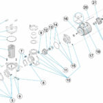 Garniture mécanique 3-5,5 CV Pompe bronze Pompe BAIKAL - FLUIDRA