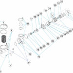 Turbine 20 CV Pompe en fonte ARAL- FLUIDRA