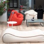 Bain de soleil Sunbed Mojo | Beige et café latté