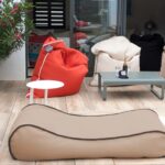 Bain de soleil Sunbed Mojo | Café latté et marron