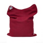 Coussin extérieur flottant Waterpouf Mojo | Rouge et blanc