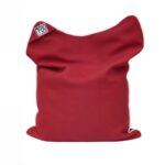 Coussin extérieur flottant Waterpouf Mojo | Rouge écarlate et blanc
