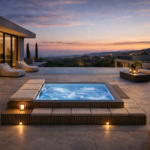 Mini-piscine moins de 10m2 équipée équipée Mirage (3 x 2m)