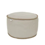 Pouf extérieur Mojo | Beige et café latté