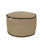 Pouf extérieur Mojo | Café latté et marron