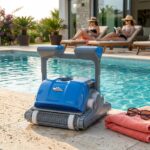 Nettoyeur électrique piscine Dolphin M350 Maytronics