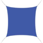Voile d'ombrage carrée 4x4 Easy Sail | Bleu