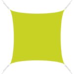 Voile d'ombrage carrée 3x3 Easy Sail | Vert anis