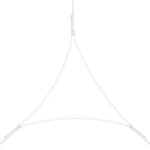 Voile d'ombrage triangle 3x3x3 Easy Sail | Blanc