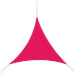Voile d'ombrage triangle 5x5x5 Easy Sail | Framboise