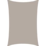 Voile d'ombrage rectangle 2x3 Easy Sail | Taupe