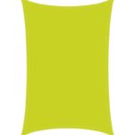 Voile d'ombrage rectangle 2x3 Easy Sail | Vert anis